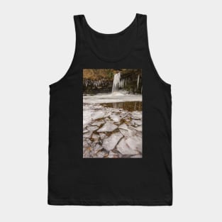 Sgwd Gwladys in Winter Tank Top